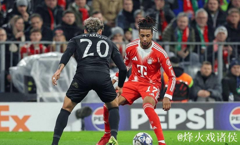17岁小将卡尔欧冠4场3球 拜仁3-1逆转葡萄牙体育