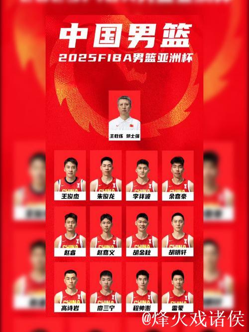 中国男篮公布世预赛名单 延续亚洲杯主要阵容 中国男篮公布世预赛名单 延续亚洲杯主要阵容