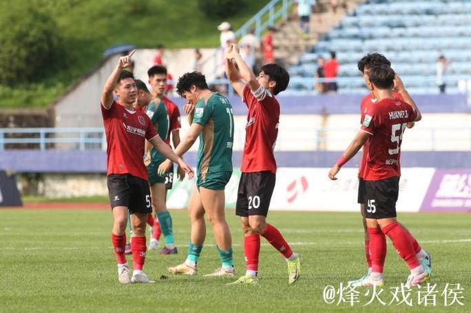 中乙-广州蒲公英4比2贵州 比赢更重要的是赢的方式